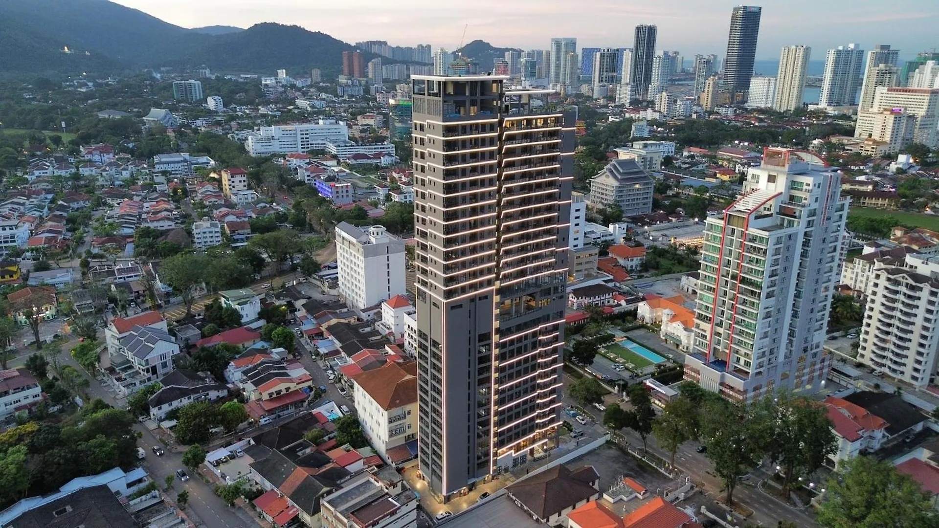 ****  Landison Hotel Penang George Town Malaysia
