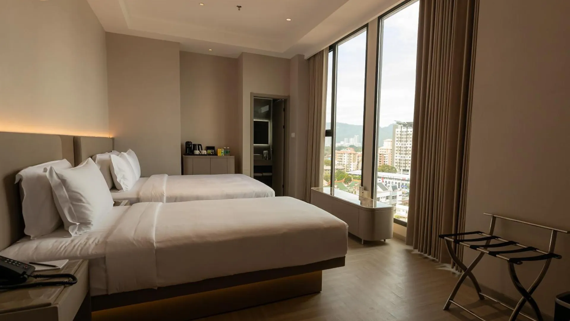 ג'ורג' טאון Landison Hotel Penang ג'ורג' טאון